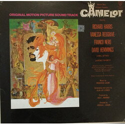 Alfred Newman / Richard Harris / Vanessa Redgrave / Franco Nero / David Hemmings Camelot (Original Motion Picture Sound Track) Vinyl LP USED