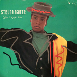 Steven Dante Give It Up For Love USED VINYL 7INCH 45 RPM SINGLE