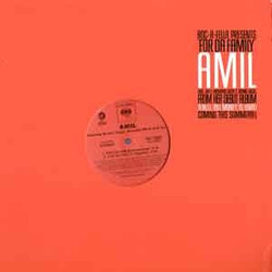 Amil For Da Fam USED VINYL 12INCH 33 S RPM SINGLE PROMO