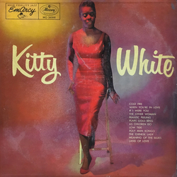 Kitty White Cold Fire Vinyl LP USED