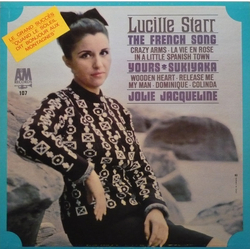 Lucille Starr The French Song Vinyl LP USED