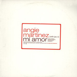 Angie Martinez / Jay-Z Mi Amor USED VINYL 12INCH SINGLE PROMO