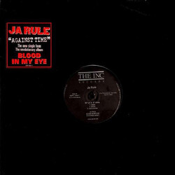 Ja Rule Against Time / Ni**as & B**ches USED VINYL 12INCH PROMO