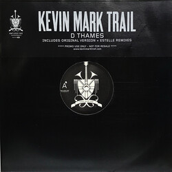 Kevin Mark Trail D Thames (Original & Estelle Remixes) USED VINYL 12INCH PROMO