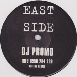 Mike James From Da East / Bad People USED VINYL 12INCH PROMO