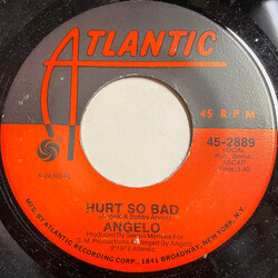 Nelson Angelo Hey Look At The Sun / Hurt So Bad USED VINYL 7INCH 45 RPM