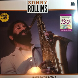 Sonny Rollins Here's To The People Vinyl LP USED