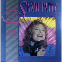 Sandi Patty More Than Wonderful Vinyl LP USED