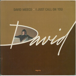 David Meece I Just Call On You Vinyl LP USED