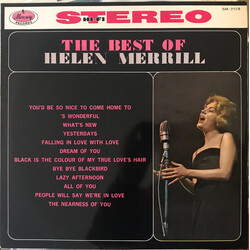 Helen Merrill The Best Of Helen Merrill Vinyl LP USED