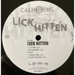 The Calhouns Lick Hitten USED VINYL 12INCH