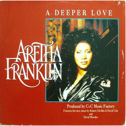 Aretha Franklin A Deeper Love USED VINYL 12INCH SINGLE 33 S RPM