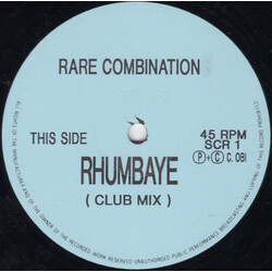 Rare Combination Rhumbaye (Club Mix) Vinyl 12" USED