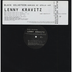 Lenny Kravitz Black Velveteen (Remixes By Apollo 440) Vinyl 12" USED