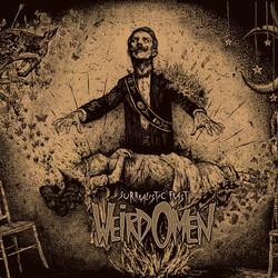 Weird Omen Surrealistic Feast Vinyl LP USED