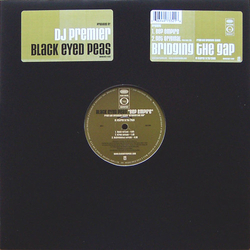 Black Eyed Peas BEP Empire / Get Original Vinyl 12" USED
