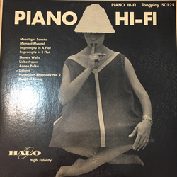 Eric Silver (4) Piano Hi-Fi Vinyl LP USED
