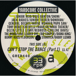 Yardcore Collective Can't Stop The Dance USED VINYL 12INCH 33 S RPM