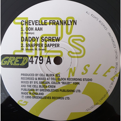 Chevelle Franklyn Ooh Aah / Snapper Dapper Vinyl 12" USED