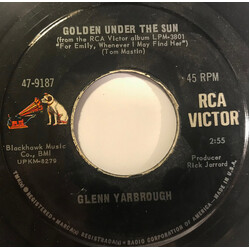 Glenn Yarbrough Golden Under The Sun USED VINYL 7INCH 45 RPM SINGLE