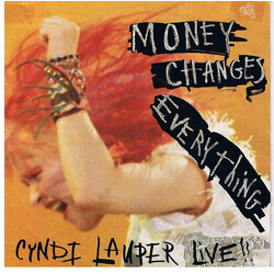 Cyndi Lauper Money Changes Everything (Live) USED VINYL 7INCH 45 RPM SINGLE STEREO