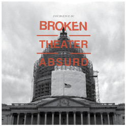 Insurgence (3) Broken In The Theater Of The Absurd Vinyl LP USED