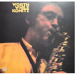 Lee Konitz Worth While Konitz Vinyl LP USED