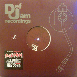 Redman / DJ Kool Let's Get Dirty (I Can't Get In Da Club) USED VINYL 12INCH SINGLE PROMO 33 S RPM