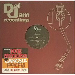Joe Budden Gangsta Party USED VINYL 12INCH 33 S RPM PROMO STEREO