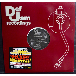 Juelz Santana Oh Yes (Aka Postman) / Shottas Vinyl 12" USED