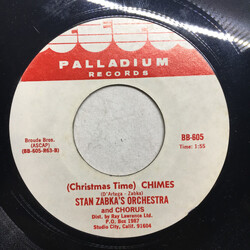 Stan Zabka's Orchestra (Christmas Time) Chimes / Chimes USED VINYL 7INCH 45 RPM PROMO