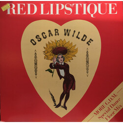 Red Lipstique Oscar Wilde USED VINYL 12INCH SINGLE