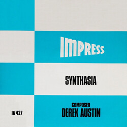 Derek Austin Synthasia Vinyl LP USED
