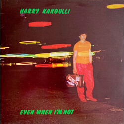 Harri Kakoulli Even When I'm Not Vinyl LP USED