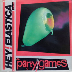 Hey! Elastica Party Games VINYL 12" USED