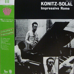 Lee Konitz / Martial Solal Impressive Rome Vinyl LP USED