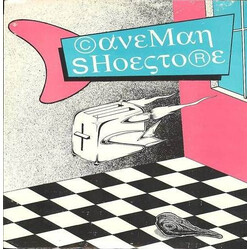 Caveman Shoestore An Angel Flew By USED VINYL 7INCH LIMITED EDITION