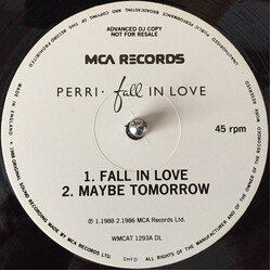 Perri Fall In Love VINYL 12" USED