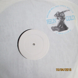 William Bell / Janice Bullock (I Don't Want To Wake Up) Feelin' Guilty / Headline News USED VINYL 12INCH 45 RPM PROMO WHITE LABEL