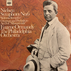 Carl Nielsen / Eugene Ormandy / The Philadelphia Orchestra Nielsen: Symphony No.6 Vinyl LP USED