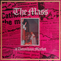 Unknown Artist The Mass At Downham Market Vinyl LP USED