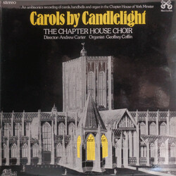 The Chapter House Choir / Andrew Carter (2) / Geoffrey Coffin Carols By Candlelight Vinyl LP USED