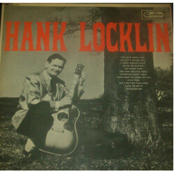 Hank Locklin Hank Locklin Vinyl LP USED