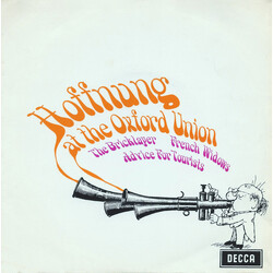 Gerard Hoffnung Hoffnung At The Oxford Union USED VINYL 7INCH EP 45 RPM MONO