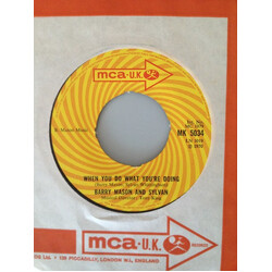 Barry Mason / Sylvan When You Do What You're Doing USED VINYL 7INCH 45 RPM SINGLE