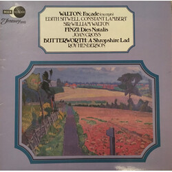 Sir William Walton / Gerald Finzi / George Butterworth / Edith Sitwell / Constant Lambert / Sir William Walton / Joan Cross / Roy Henderson (2) Façade