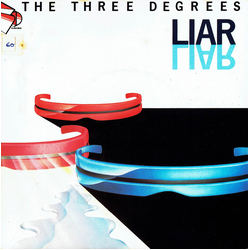 The Three Degrees Liar Vinyl 7" USED
