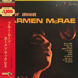 Carmen McRae Blue Moon Vinyl LP USED