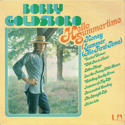 Bobby Goldsboro Hello Summertime Vinyl LP USED