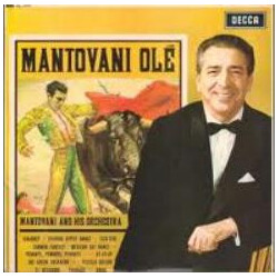 Mantovani And His Orchestra Mantovani Olé Vinyl LP USED